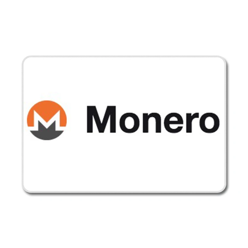 Bitcoin эфириум классический Monero Dash IOTA Tezos Cosmos резиновый Настольный коврик для мыши
