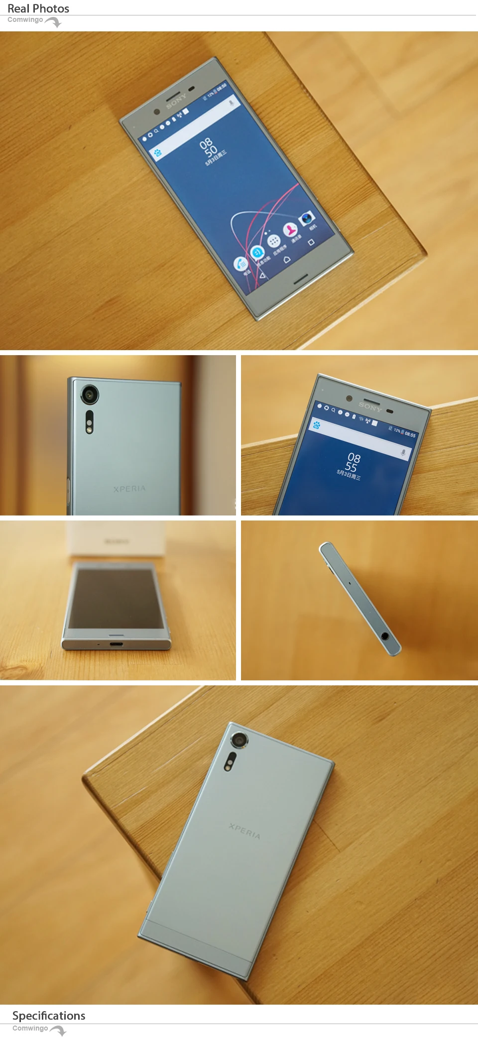 Мобильный телефон sony Xperia XZs G8231, 4 Гб ОЗУ, 32 Гб ПЗУ, четыре ядра, 19 МП, одна sim-карта Snapdragon 820, 5,2 дюйма, 2900 мАч, LTE