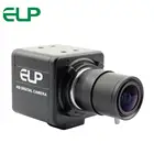 ELP CCTV usb-камера 2,8-12 мм варифокальный объектив CS OV9712 MJPEG 30fps 1280*720 мини-чехол CMOS USB-камера с кабелем 3 м usb