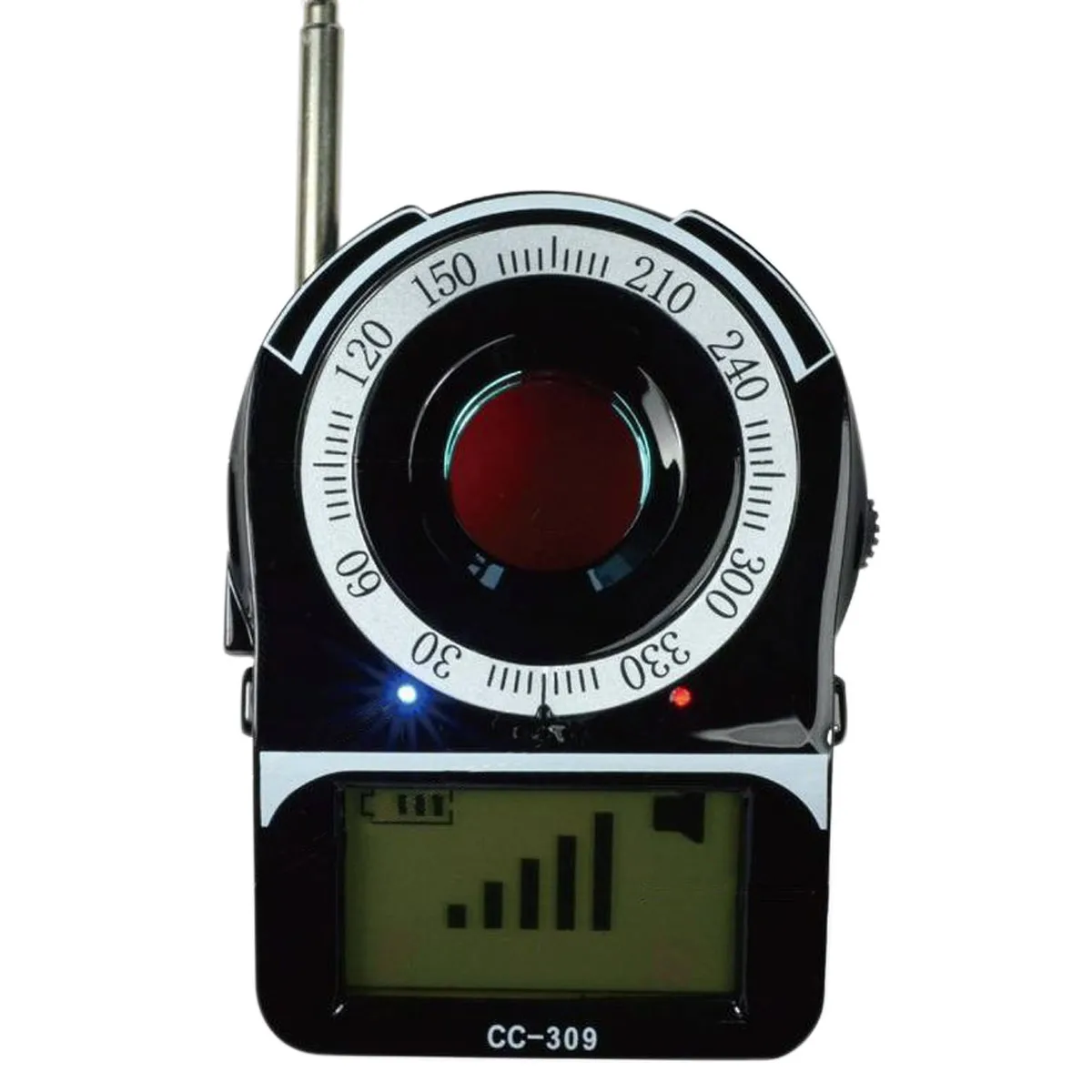 1 шт. ЖК детектор усиления сигнала gps GSM анти шпионская Лазерная беспроводная