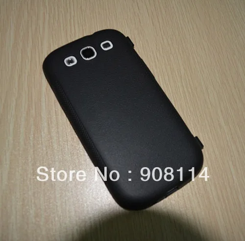 TPU gel front and back 2 side flip case cover skin shell for Galaxy S3 SIII i9300 |