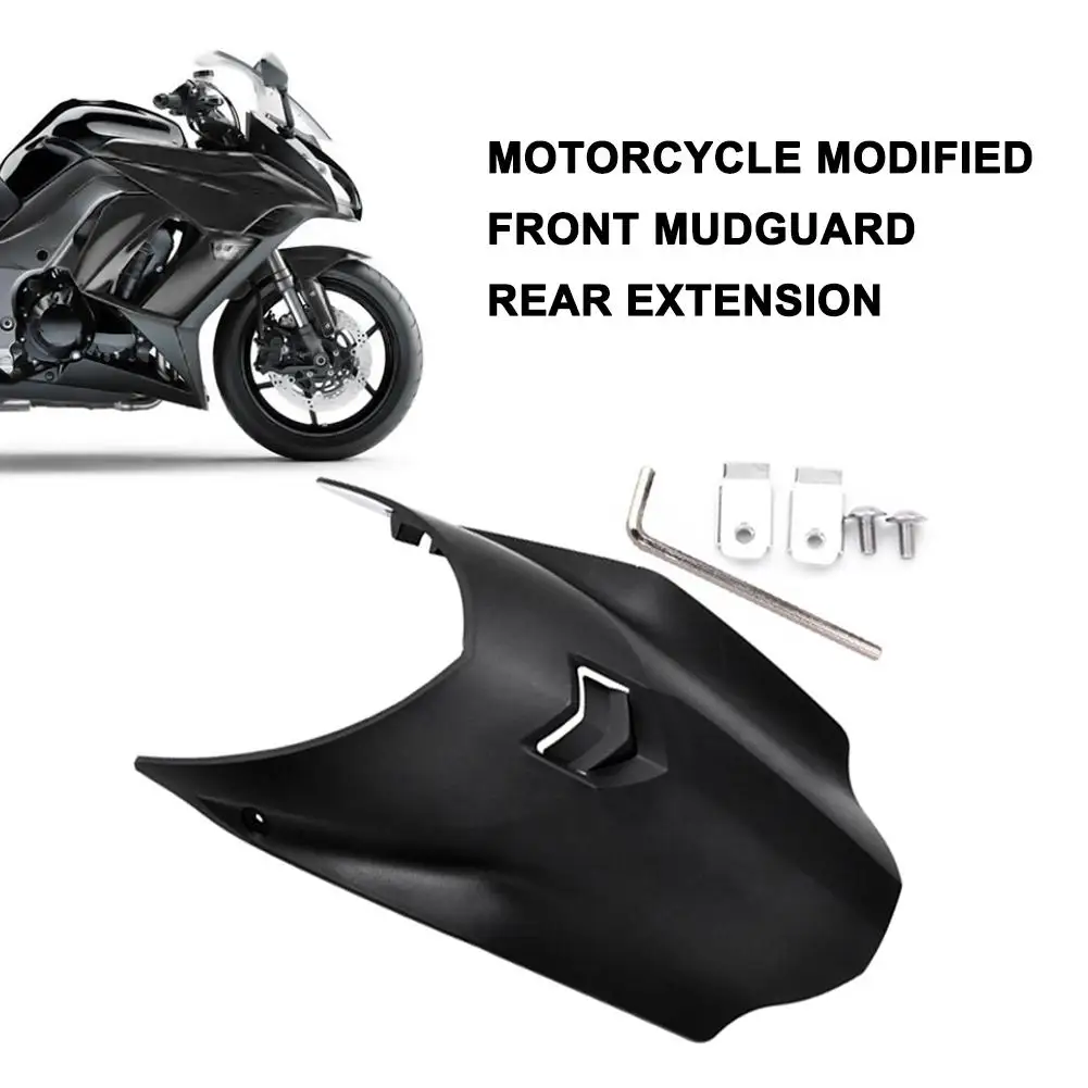

Модифицированный передний брызговик для мотоцикла 27*12,5*15,8 см из АБС-пластика, задний удлинитель для байонета R1200 GS LC/ADV 13-17