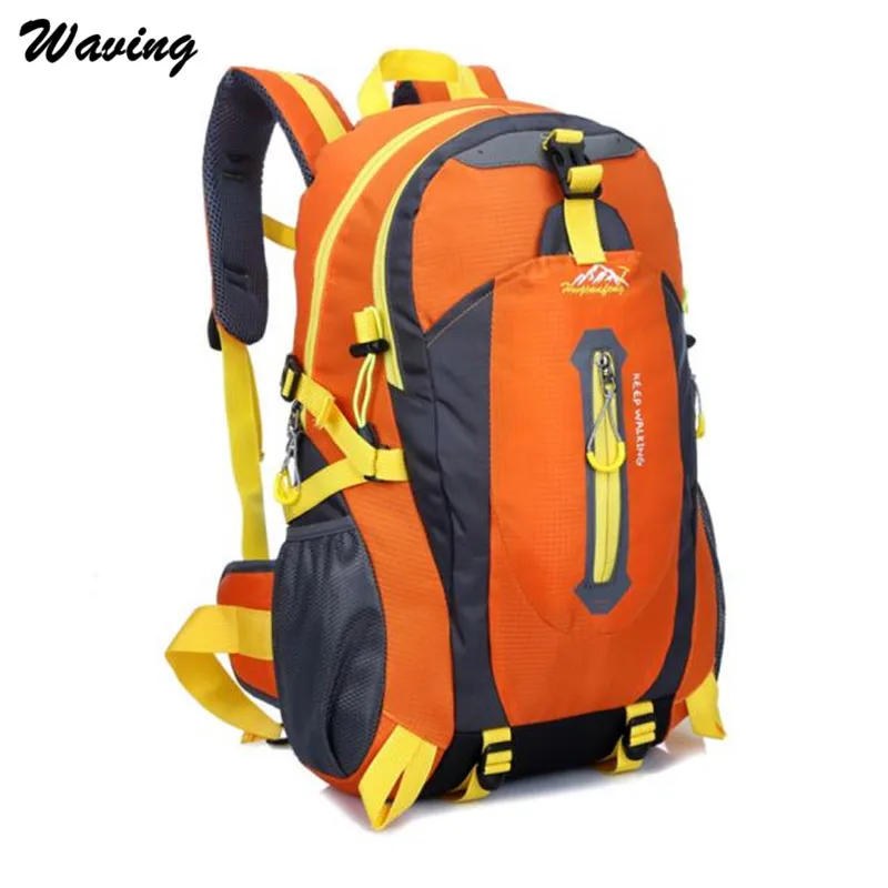 Велосипедная сумка большой дорожный рюкзак 40л водонепроницаемый нейлоновый