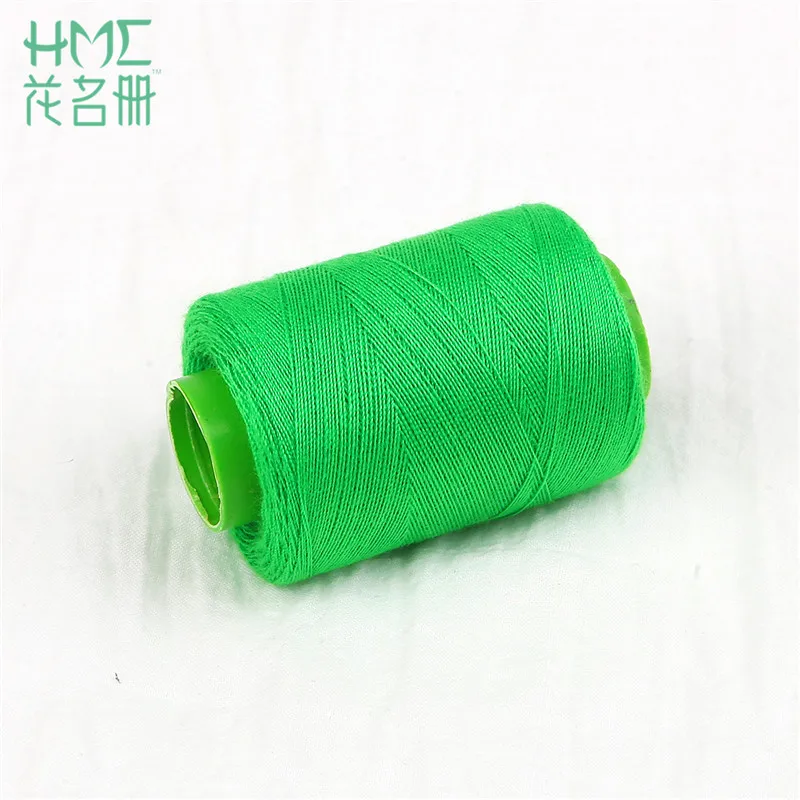 Green 24 цвета 300 м высокопрочные полиэфирные швейные нитки для машинной вышивки аксессуары для резьбы швейные изделия для шитья - Цвет: Green