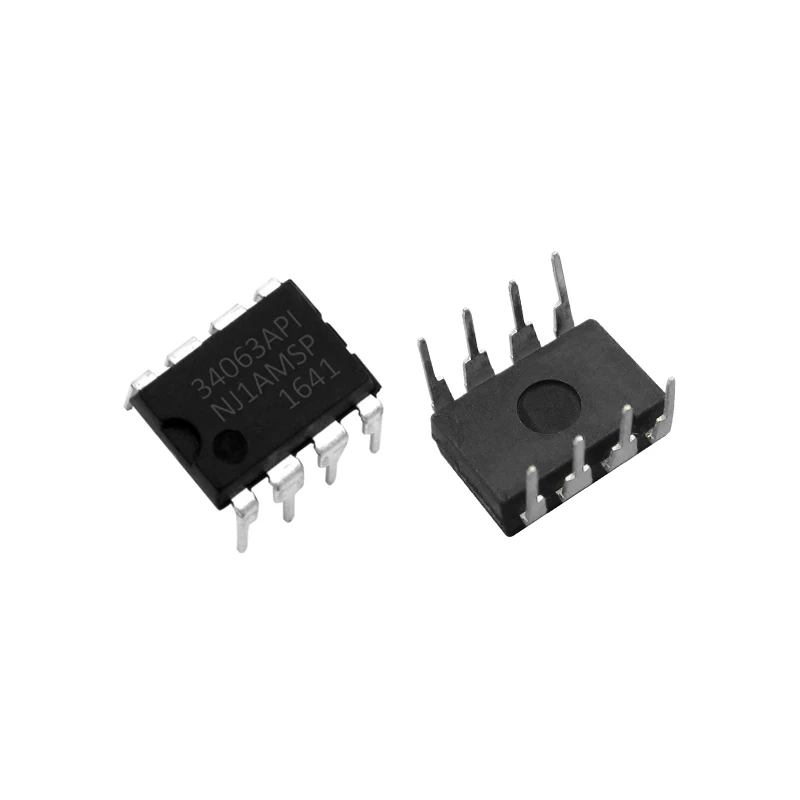 10 шт. MC34063API MC34063 34063 DIP8 DIP Boost или buck power DC/DC преобразователь | Электронные компоненты
