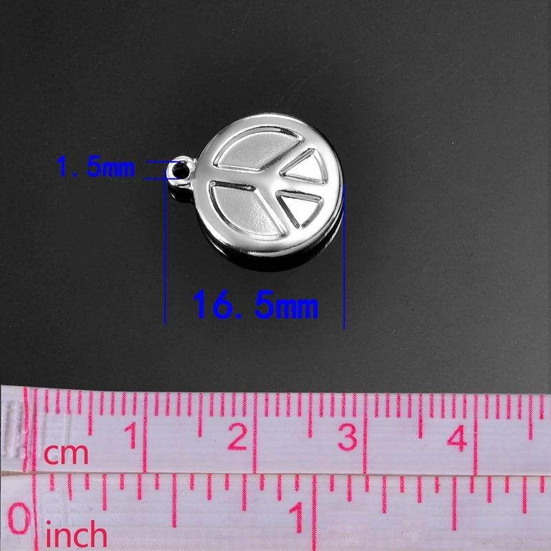 FUNIQUE серебряные подвески 5 шт. двухсторонние Крылья ангела перо подвеска