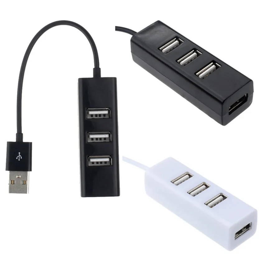 Популярный бренд мини USB 2 0 высокоскоростной 4-портовый сплиттер концентратор