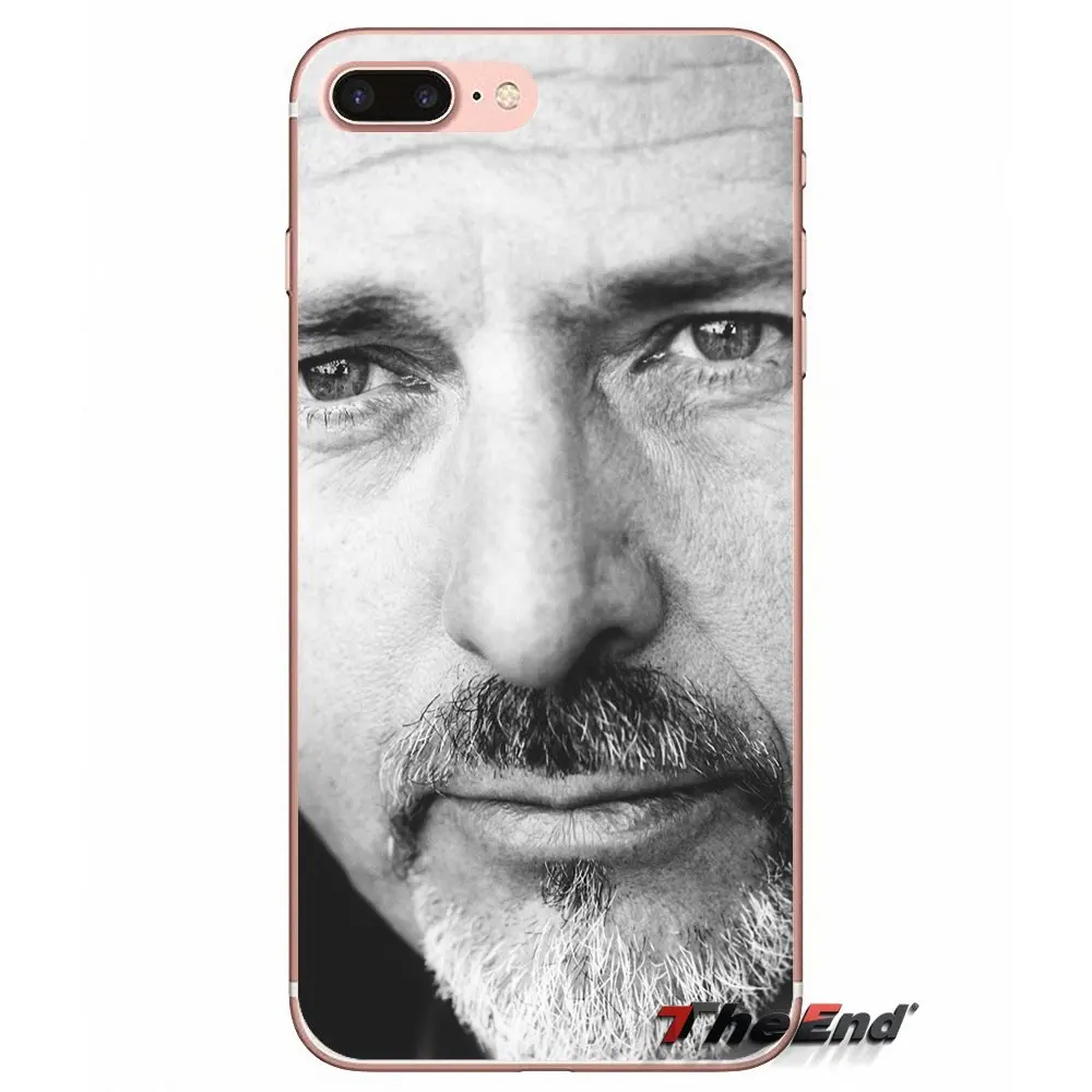 Питер Габриэль Мягкий силиконовый чехол для телефона iPhone X 4 4S 5 5S 5C SE 6 S 7 8 плюс samsung