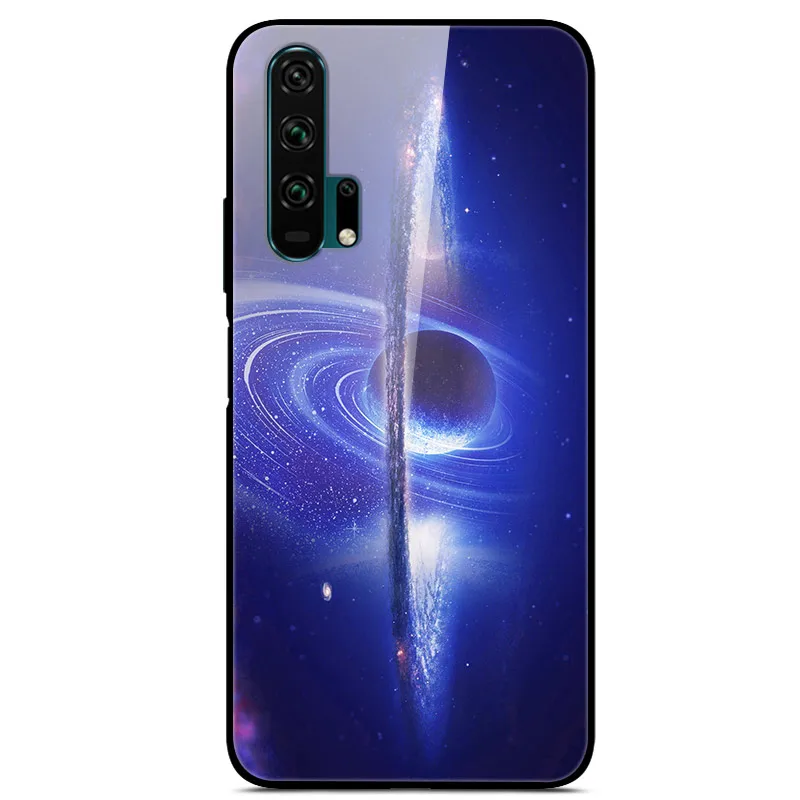34 Чехол из закаленного стекла для huawei Honor 20, чехол для huawei Honor 20 Pro, чехол Honor20 Pro 6,26" - Цвет: 34