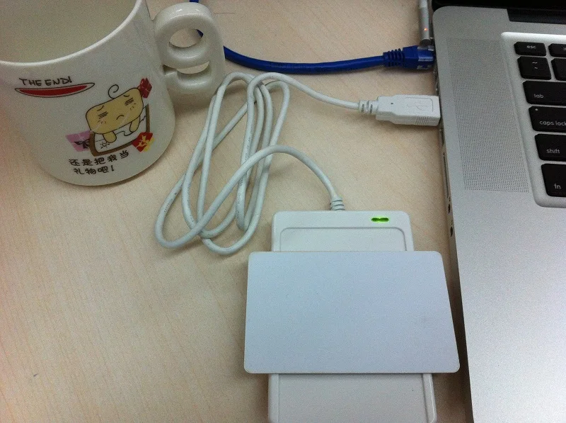 ACR122u USB NFC программатор 13 56 МГц RFID считыватель писатель + SDK 5 шт. F08 1K IC карта