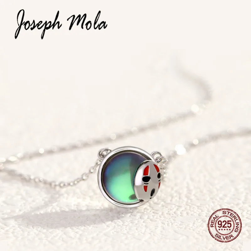 Joseph Mola 925 Стерлинговое Серебро Япония мультфильм Унесенные спирали круглый Halo
