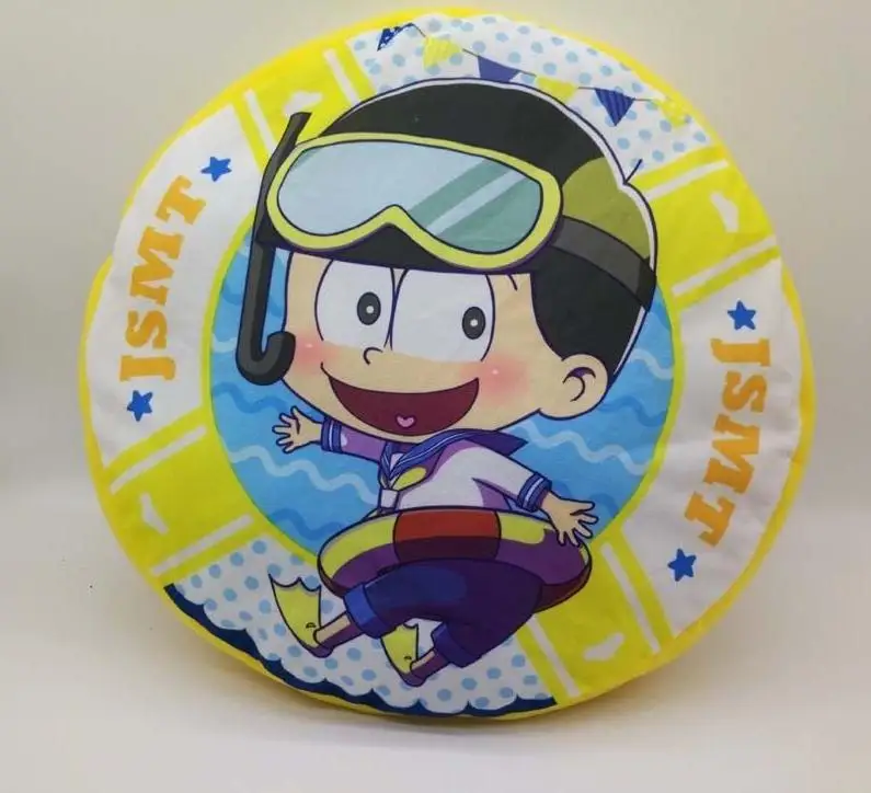 Подлинный шесть же Mr. osomatsu-сан-Matsuno Jyushimatsu плюшевые куклы подушки
