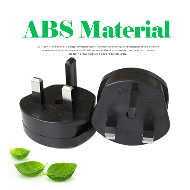 Новое поступление 2019 ЕС и США к UK AC Мощность разъем для путешествий настенное