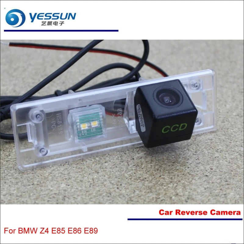

Car Reverse Camera For BMW 1 E81 E87 E87N M1 F20 F21 Rear View Backup Parking Camera Full HD CCD Accessories Night Vision