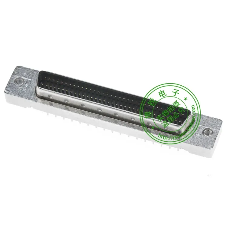 High-quality SCSI connector 68PIN 180 degrees straight leg male end of the needle without studs HDB68PIN | Обустройство дома