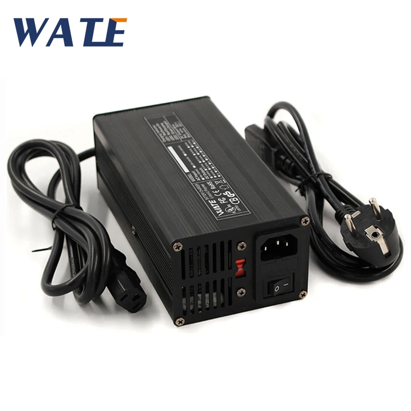 

12.6V 20A Charger 3S 12V Li-ion Battery Smart Charger Lipo/LiMn2O4/LiCoO2 battery Charger With Fan Aluminum Case