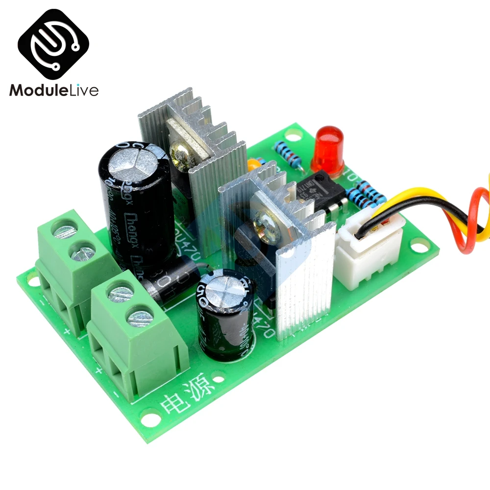 DC 12V/24V/36V 3A ширина импульса стандартный модуль переключателя