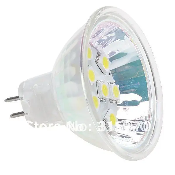 Бесплатная доставка 2 шт./лот 10LED MR16 свет SMD 5050 AC/DC10 30V 12В/24В Белый 153 175LM точечная