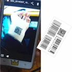 SHNAPIGN QR-код Flash Tattoo ручная наклейка 10,5*6 см маленькая Водонепроницаемая хна Красивая Временная наклейка для тела Искусство Бесплатная доставка