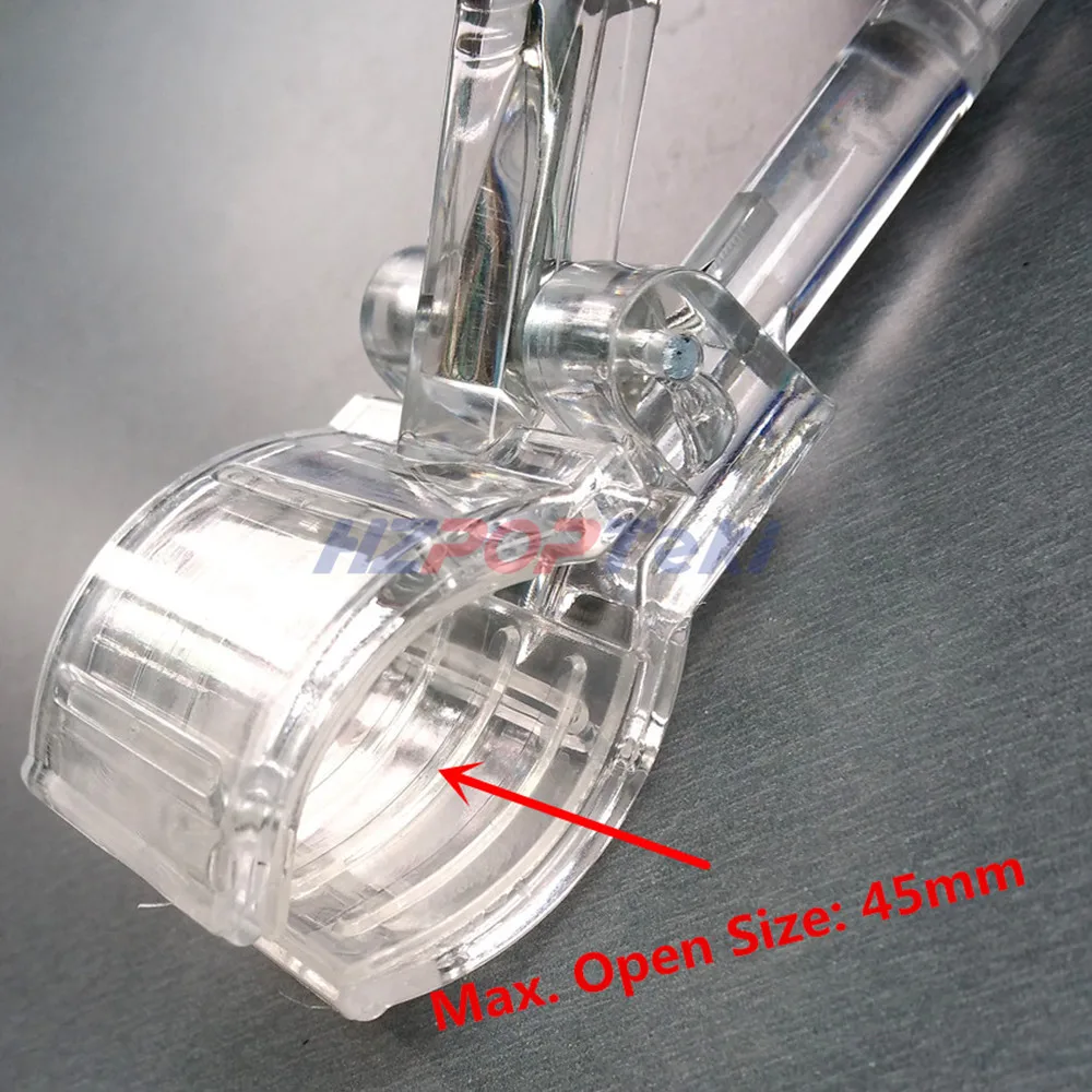 Поп пластиковый ПК большой открытый размер поворотный зажим цена бирка значок