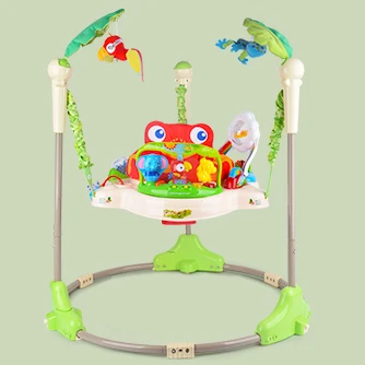 Качалка стул тропический лес Jumperoo Музыкальный детский джемпер центр активности детские качели
