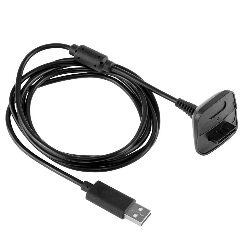 1,5 м USB кабель для зарядки шнур питания линия для Microsoft Xbox 360 беспроводной контроллер геймпад перезаряжаемый аккумулятор зарядное устройство