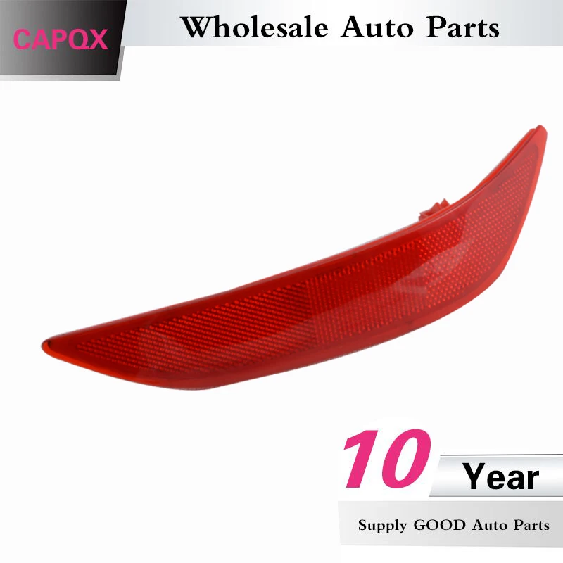 CAPQX для Honda CITY GM6 2015 2016 заднего бампера светильник отражатель туман тормозной