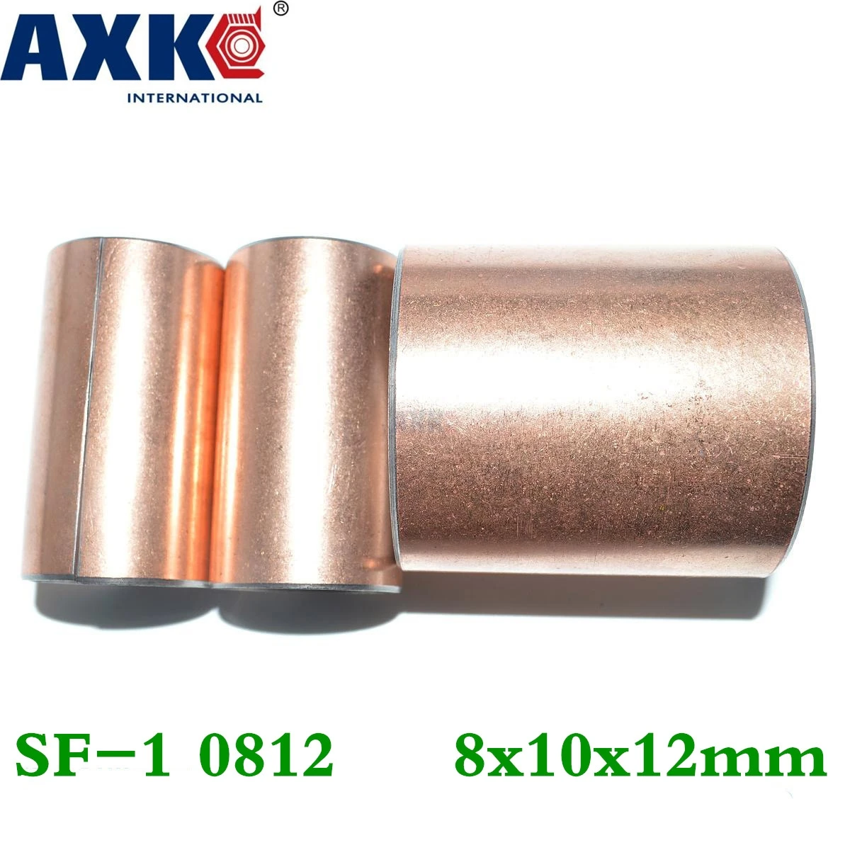 

Axk 10pcs Sf-1 0812 8x10x12 Mm Self Lubricating Composite Bearing Bushing Sleeve Free Shipping Sf1