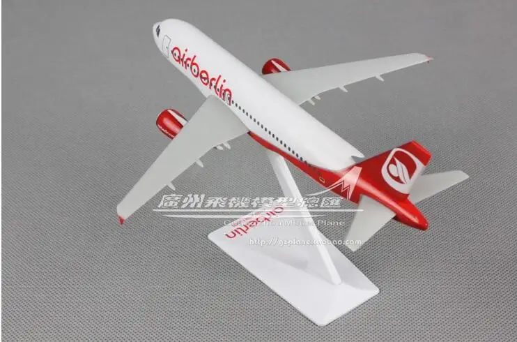 19 см немецкая воздушная модель собранные самолеты A320 пластик 1:200|Вертолеты