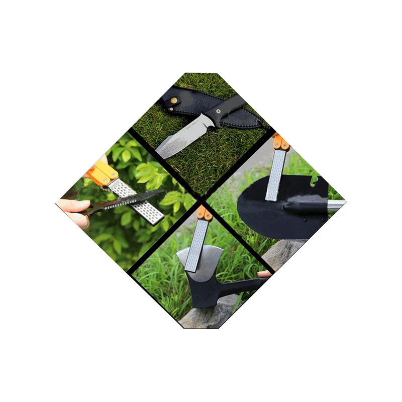 Горячая Распродажа складной карманный Дрон Двусторонняя Бриллиантовая заточка