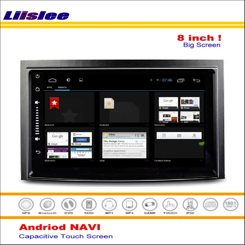 Liislee автомобильный Android gps NAVI навигационная система для Toyota Venza 2013~ Радио Стерео Аудио Видео Мультимедиа(без DVD плеера