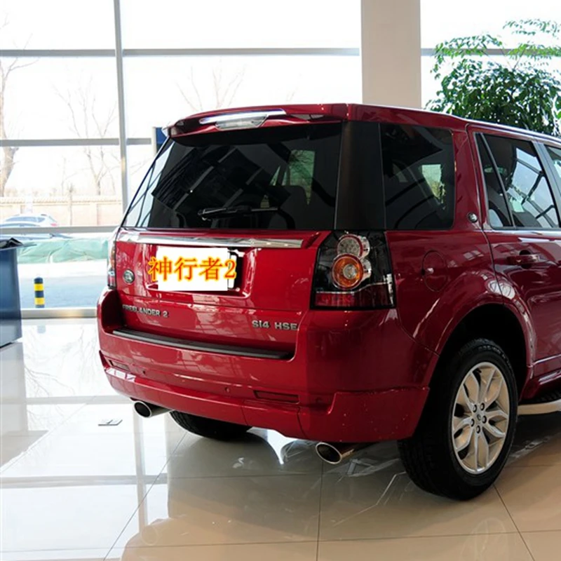 Спойлер на заднее крыло Land Rover Freelander 2 АБС-пластик без краски 2007 2008 2009 2010 2012 2013 2014 2015
