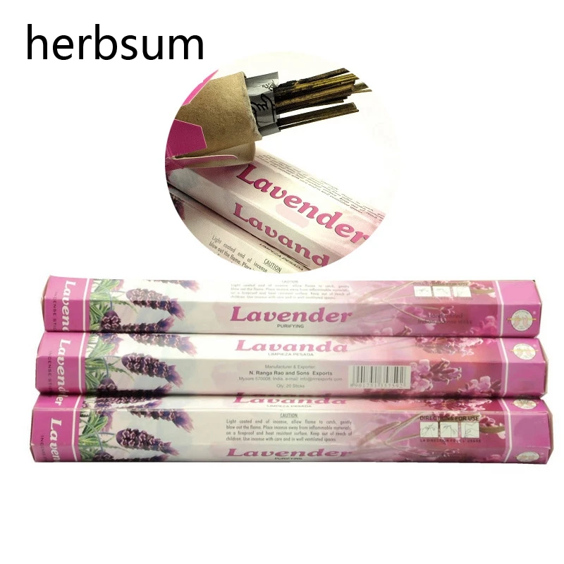 Ароматизатор лавандовый индийский Ароматерапевтический ароматизатор | Дом и сад