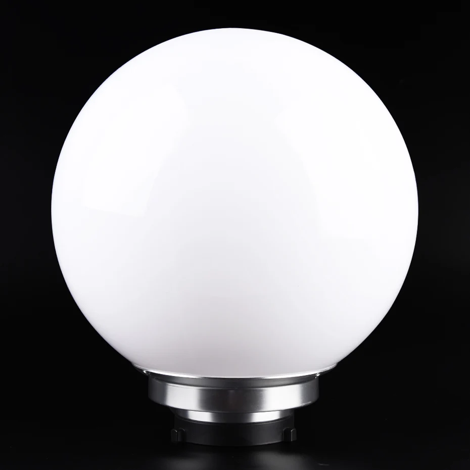 40 см мягкий шаровой студийный рассеиватель со светодиодной вспышкой для