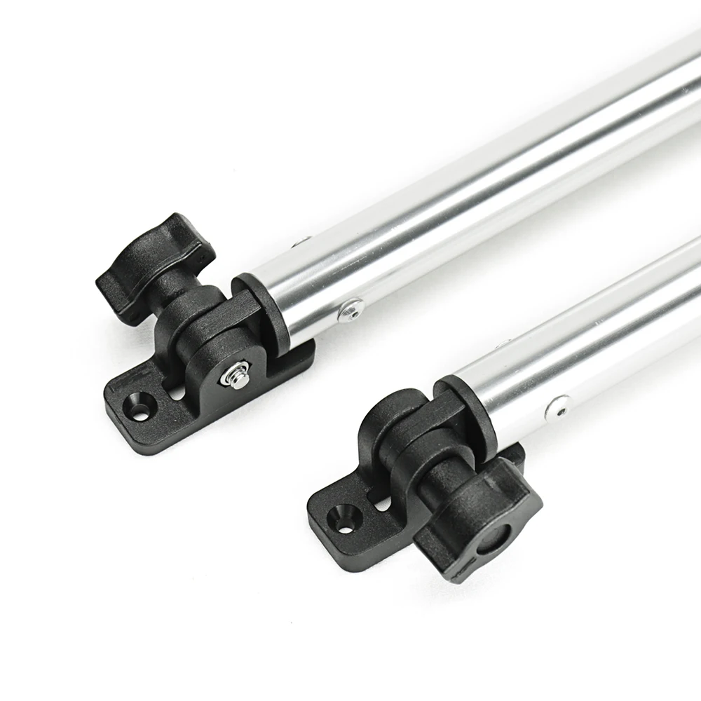 Set of 2 Adjustable Aluminum Rear Support Poles for Boat Bimini Top - 26 to 42 Brace Kit image 3