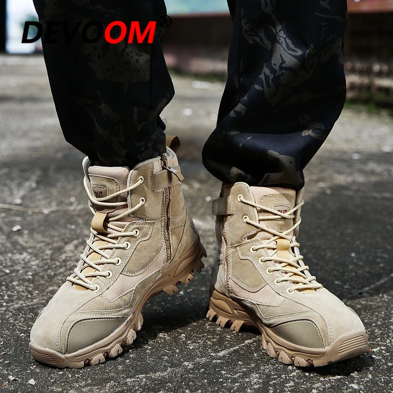 2019 Новый Открытый Треккинг Пеший Туризм обувь солдат Армия Для мужчин