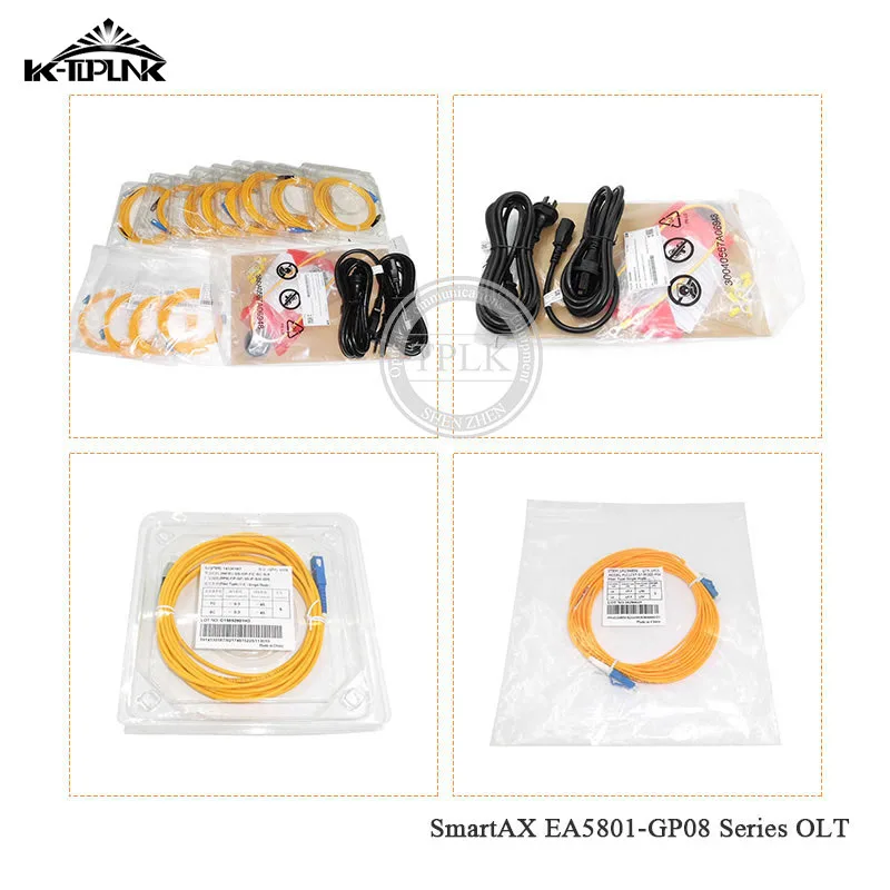 Hua wei EA5801-CG08 8 * GPON 2 10GE с PCS класс B + и GE 1310nm 10km SFP оптические модули сетевой Оптический