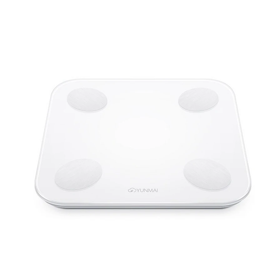 YUNMAI Smart Body Fat Scale 2 mini портативные весы для потери веса домашнего использования