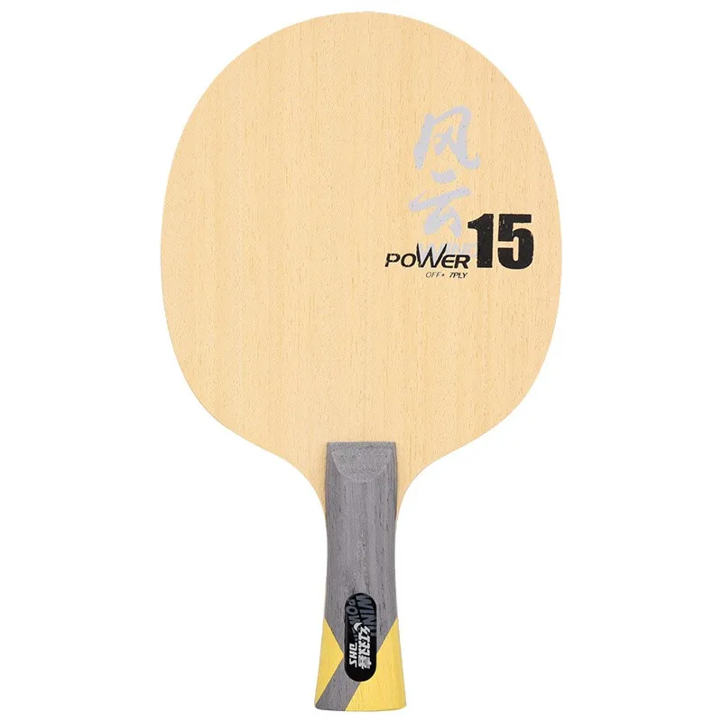 Подлинная Dhs ветрозащитная ракетка для настольного тенниса быстрая атака с