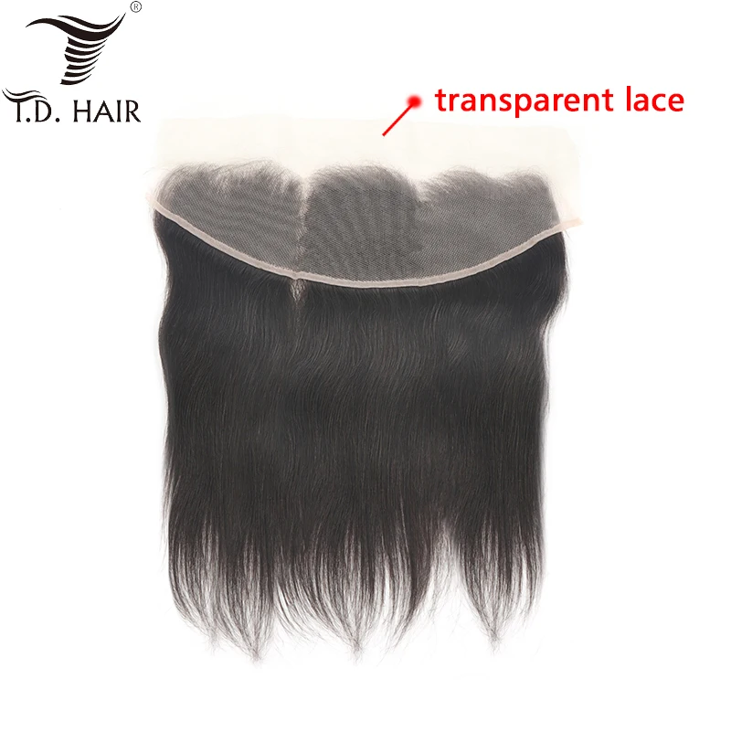 

Peruvian Transparent Lace 13*4 Straight Lace Closure Natural Hairline Swiss Lace Remy Hair 100% Virgin Human Hair Lace Closure
