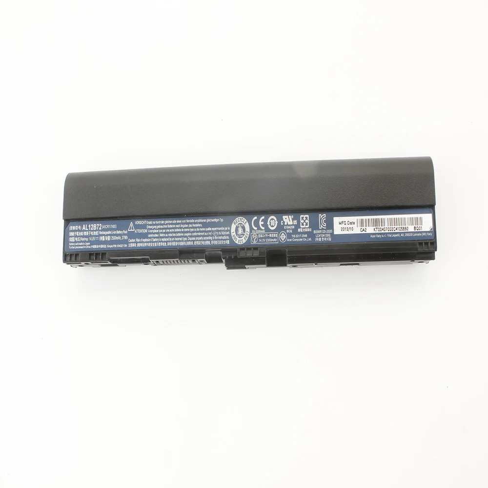 14 8 V 37Wh AL12B72 новый оригинальный аккумулятор для ноутбука Acer AL12B32 AL12B31 AL12A31 aspire V5-171