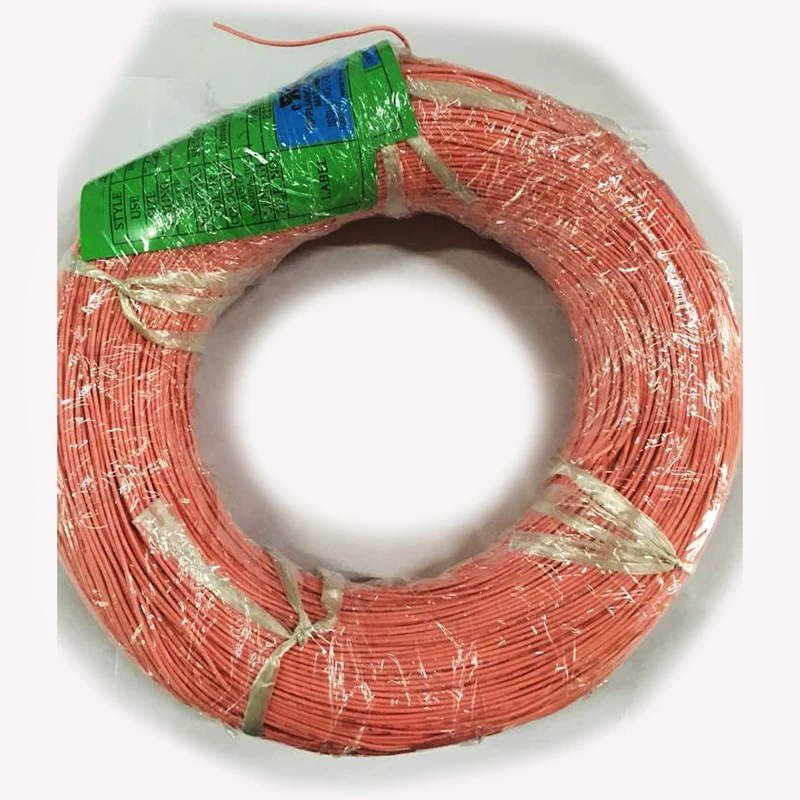 Высоковольтная силиконовая резиновая проволока UL3239 18AWG мягкий силиконовый