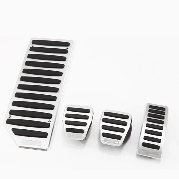 Savanini новинка 4 шт. алюминиевые Нескользящие подставки для ног топливные