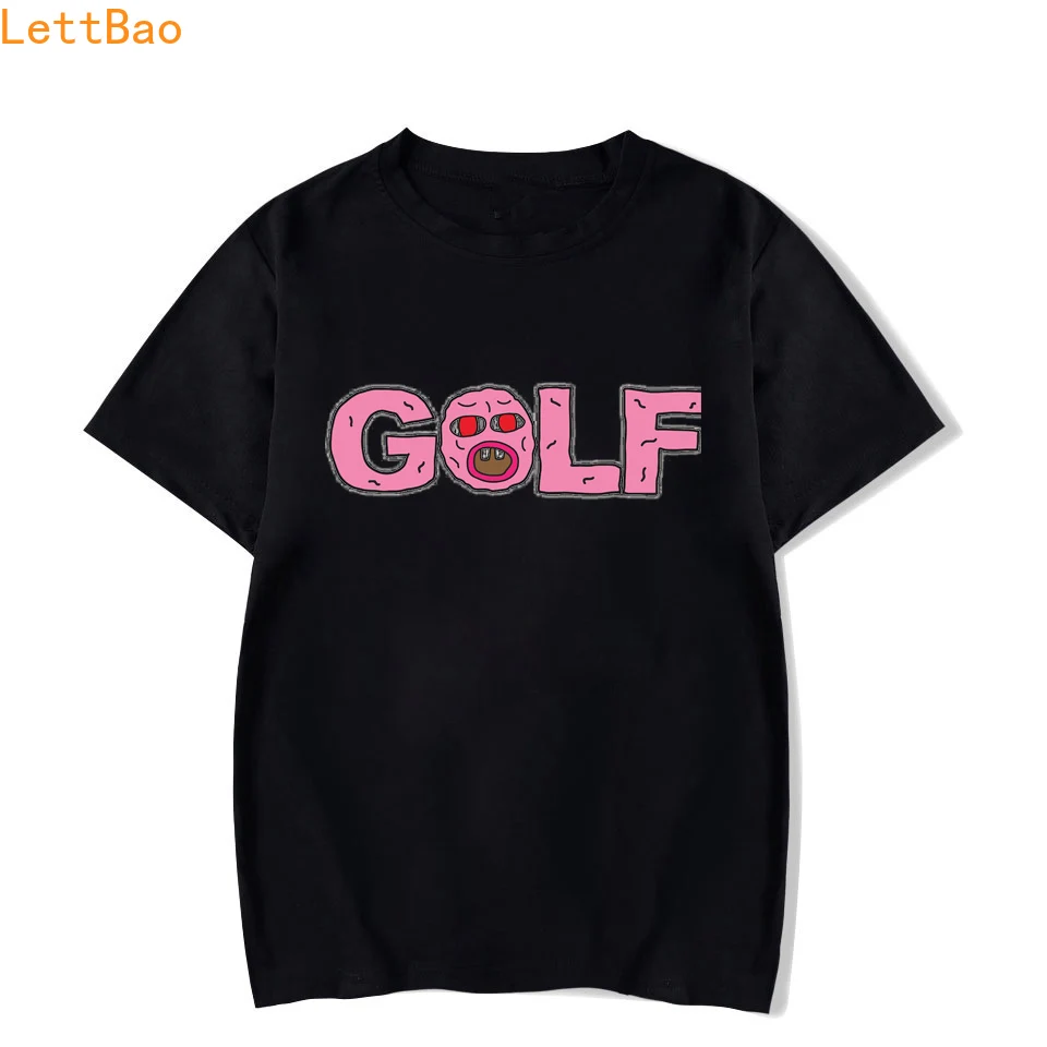 Moda hombre 2019/Тайлер The Creator Гольф клуб Ван футболка для мужчин/женские EARL Odd Future Cherry Bomb