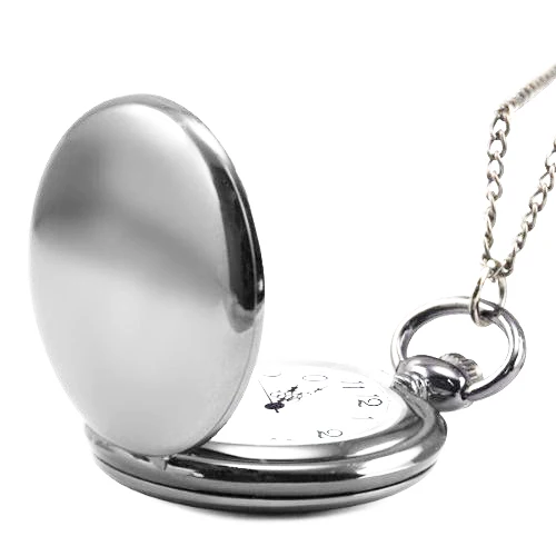 YCYS карманные часы серебряные однотонные крутые часы|pocket watch|chain pocket watchpocket watch chain |
