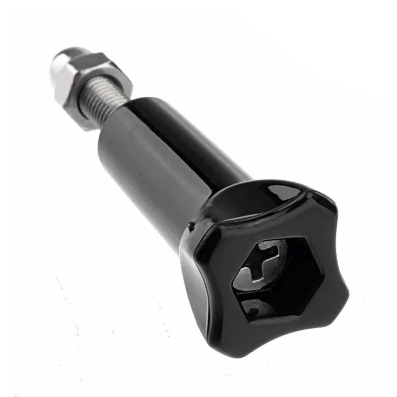 Универсальный адаптер для штатива 1/4 &quot+ длинный винт с гайкой Sony AEE Go Pro Hero 8 7 6 5 4 3 +