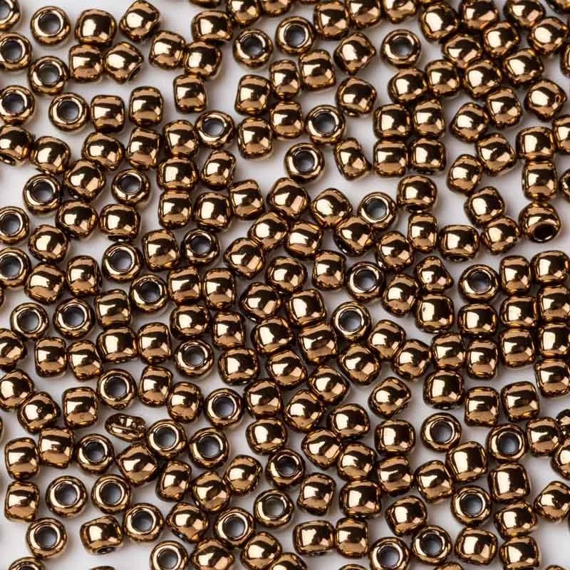 TOHO221 Тайдианские круглые бусины Toho из оцинкованного алюминия Toho Perles De Rocailles для Broderie De Perles 10 г/лот около 1000 штук - Цвет: TOHO221