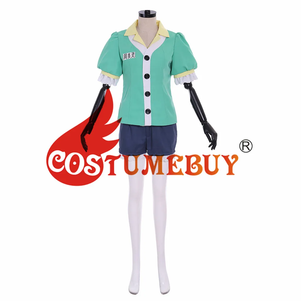 Костюм для косплея по мотивам игры OW Mei костюм Honeydew Skin 2019 костюмы Хэллоуина L920 |