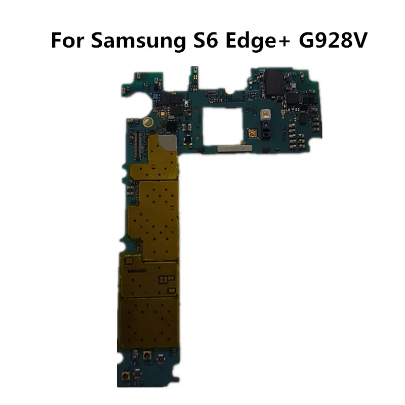 Полностью Рабочая оригинальная плата для Samsung Galaxy S6 Edge + G928V материнская