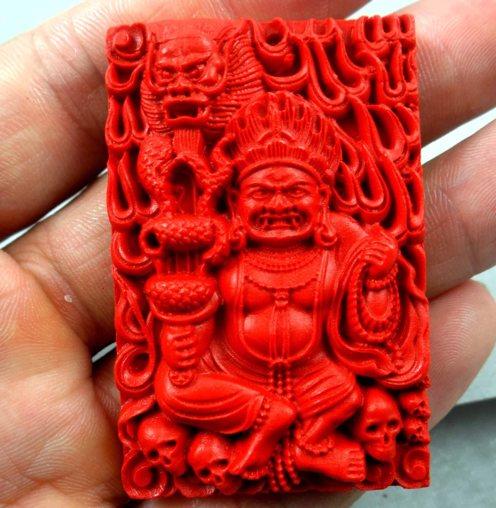 Натуральный камень кварцевый кристалл китайская лампа большая черная Подвеска